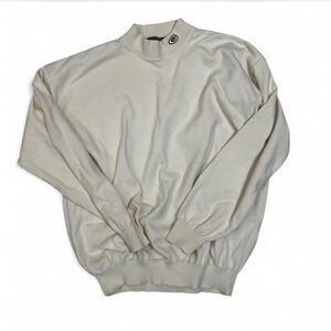 Tundra Men's Cream Packers Crewneck Sweater